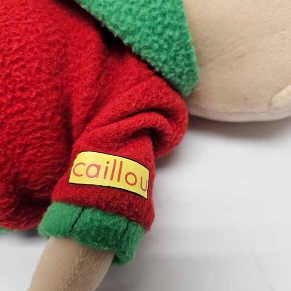 Vintage Soft Plush Caillou Classic Friend Boy Doll PBS TV French 2002 CINAR 14" - Picture 5 of 13